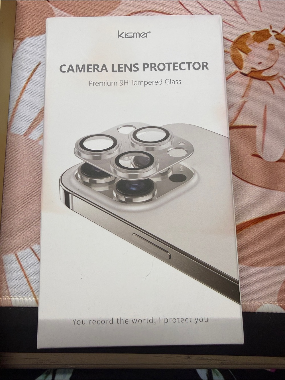 Pink Camera Lens Protector Rings for iPhone 16 Pro - Picture 3 of 9